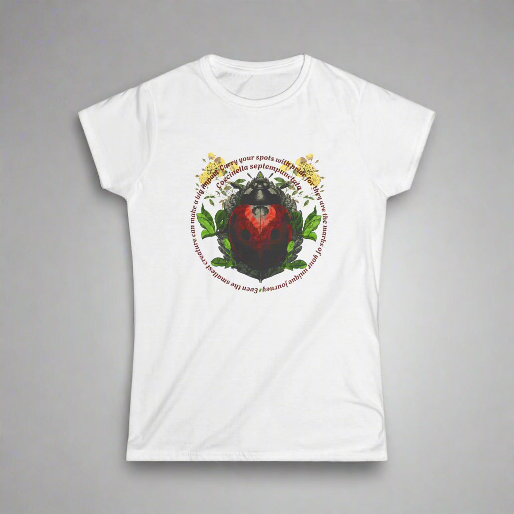 Ladybug Wisdom-Fitted Softstyle Tee