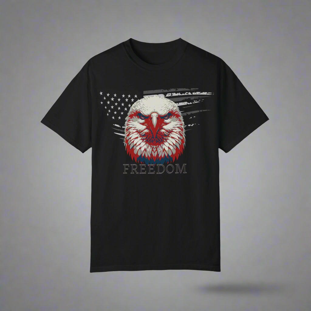 American Freedom-Mediumweight Relaxed fit T-Shirt