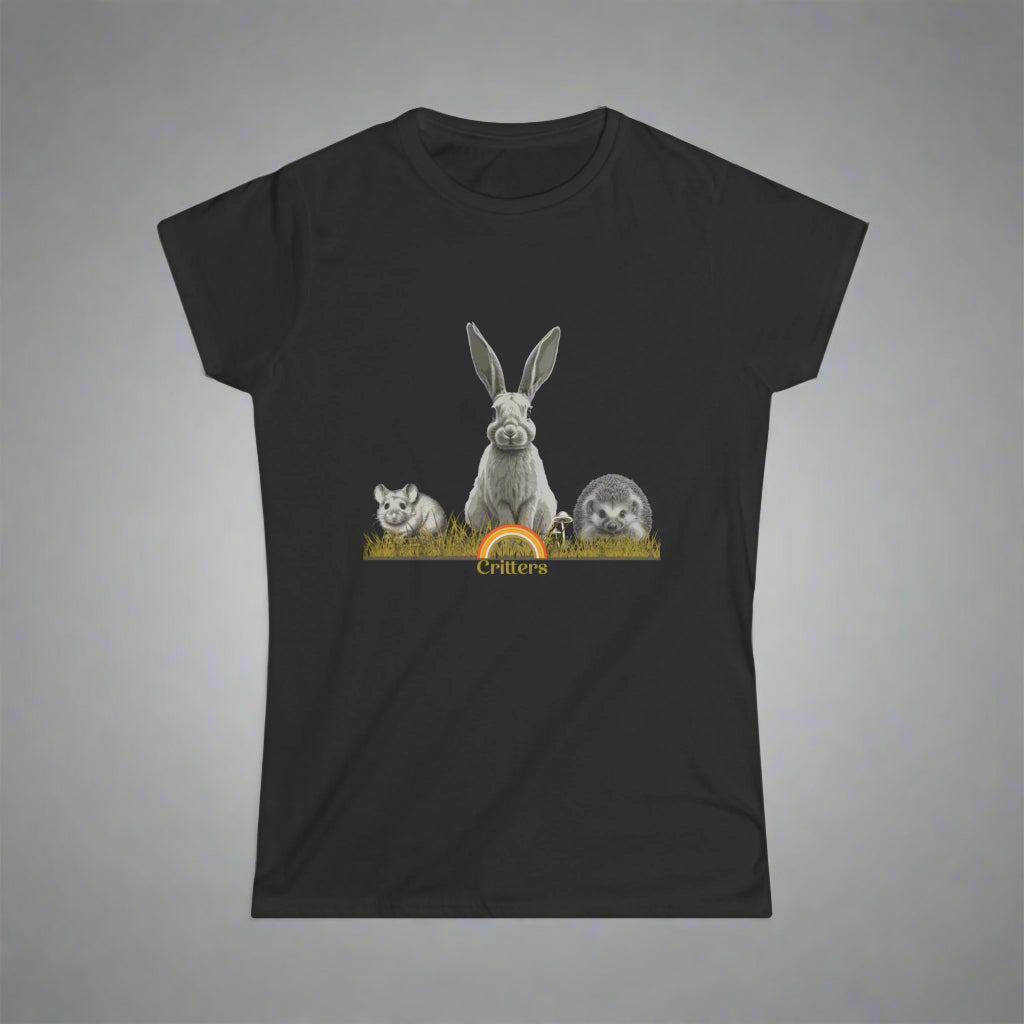 Animal Lineup-Softstyle T-Shirt