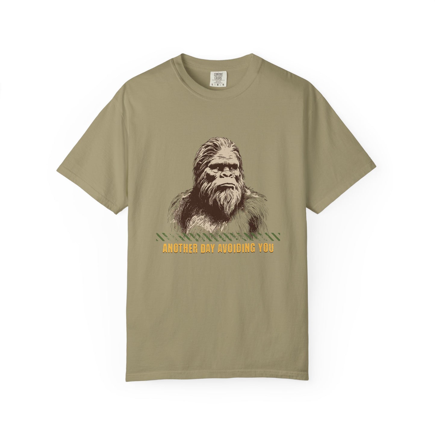 Bigfoot Avoiding You-Mediumweight Relaxed fit T-Shirt
