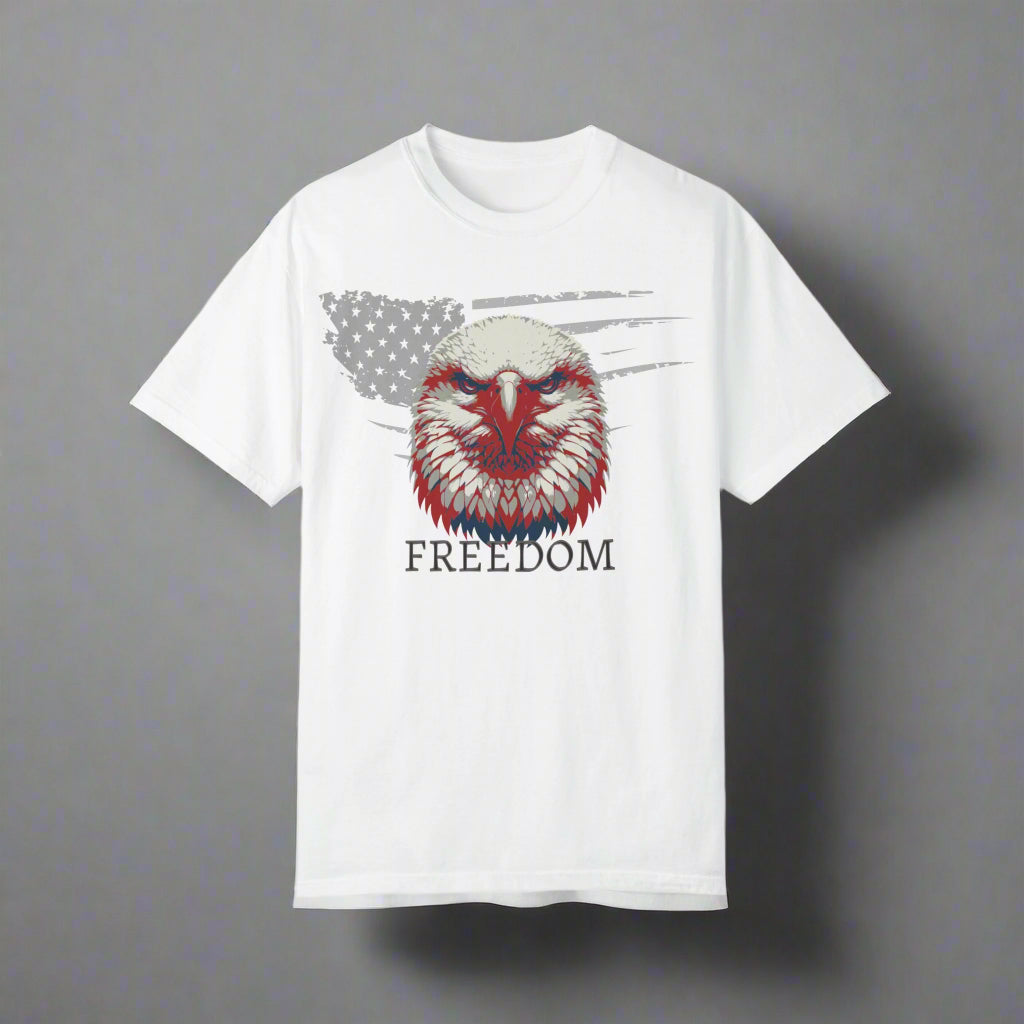 American Freedom-Mediumweight Relaxed fit T-Shirt