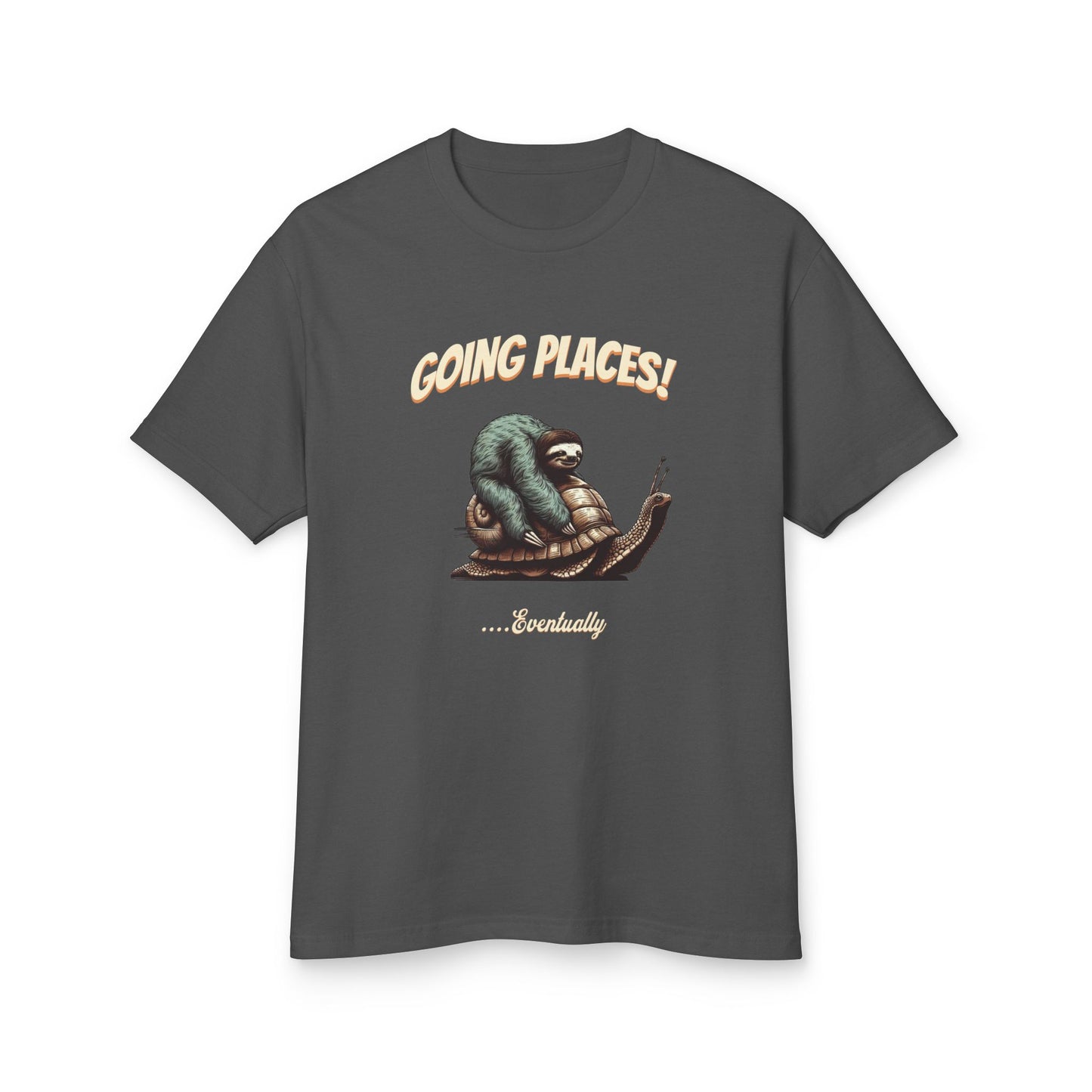 Sloth Adventure-Relaxed Fit Tee
