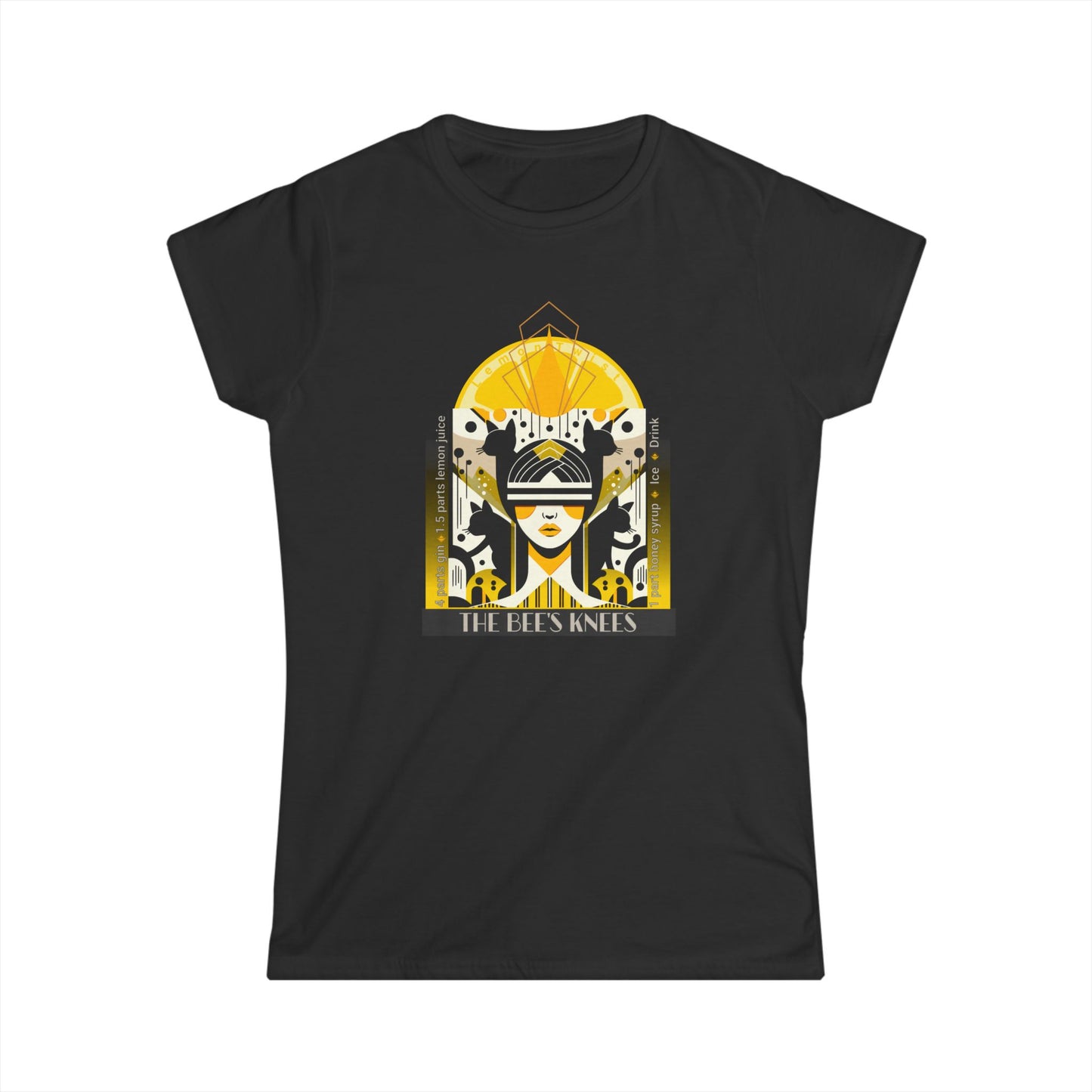 Art Deco Cocktail Tee