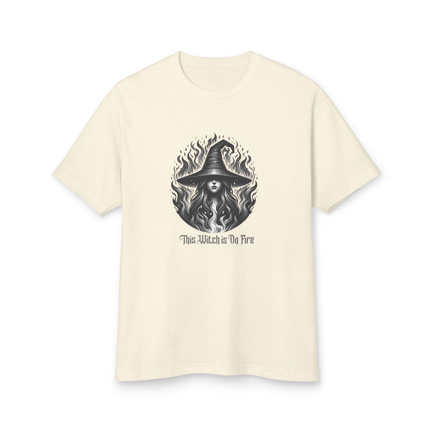 This Witch Is On Fire-Relaxed fit Tee