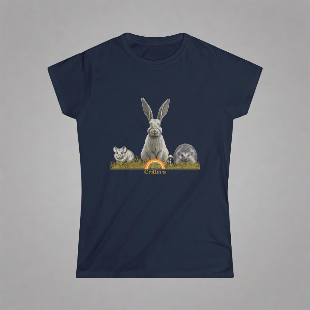 Animal Lineup-Softstyle T-Shirt