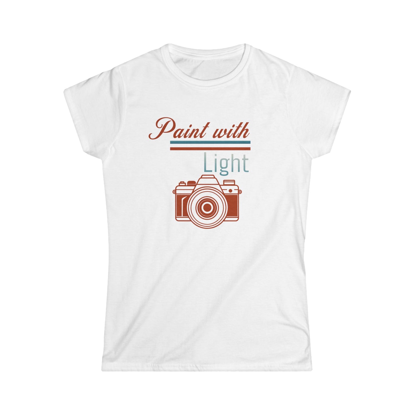 Retro Photography-Softstyle Tee