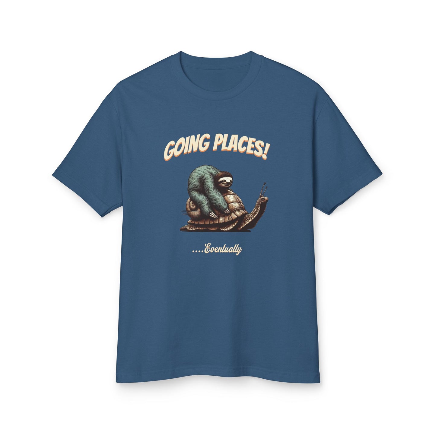 Sloth Adventure-Relaxed Fit Tee