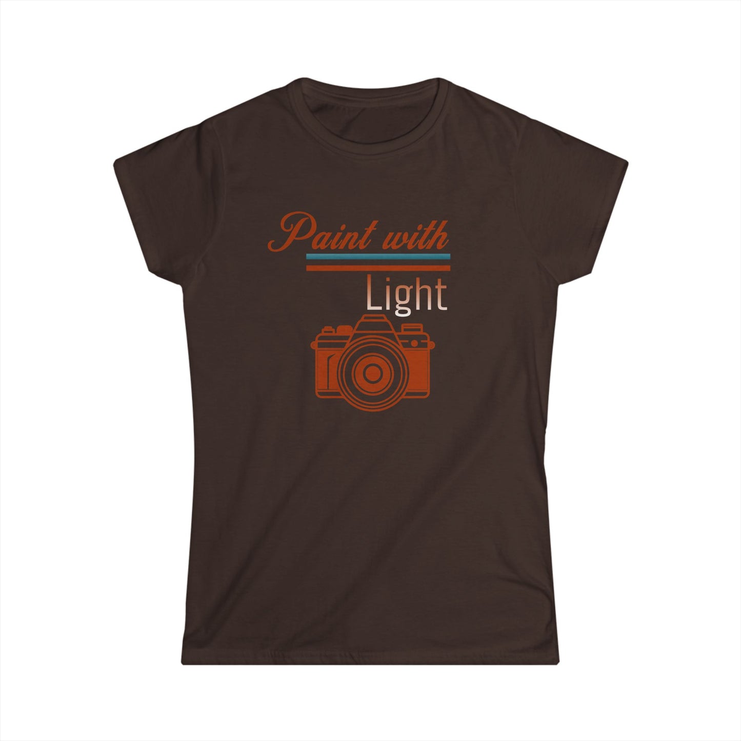 Retro Photography-Softstyle Tee
