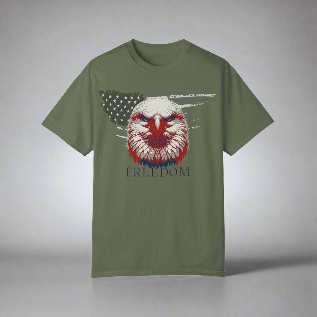 American Freedom-Mediumweight Relaxed fit T-Shirt