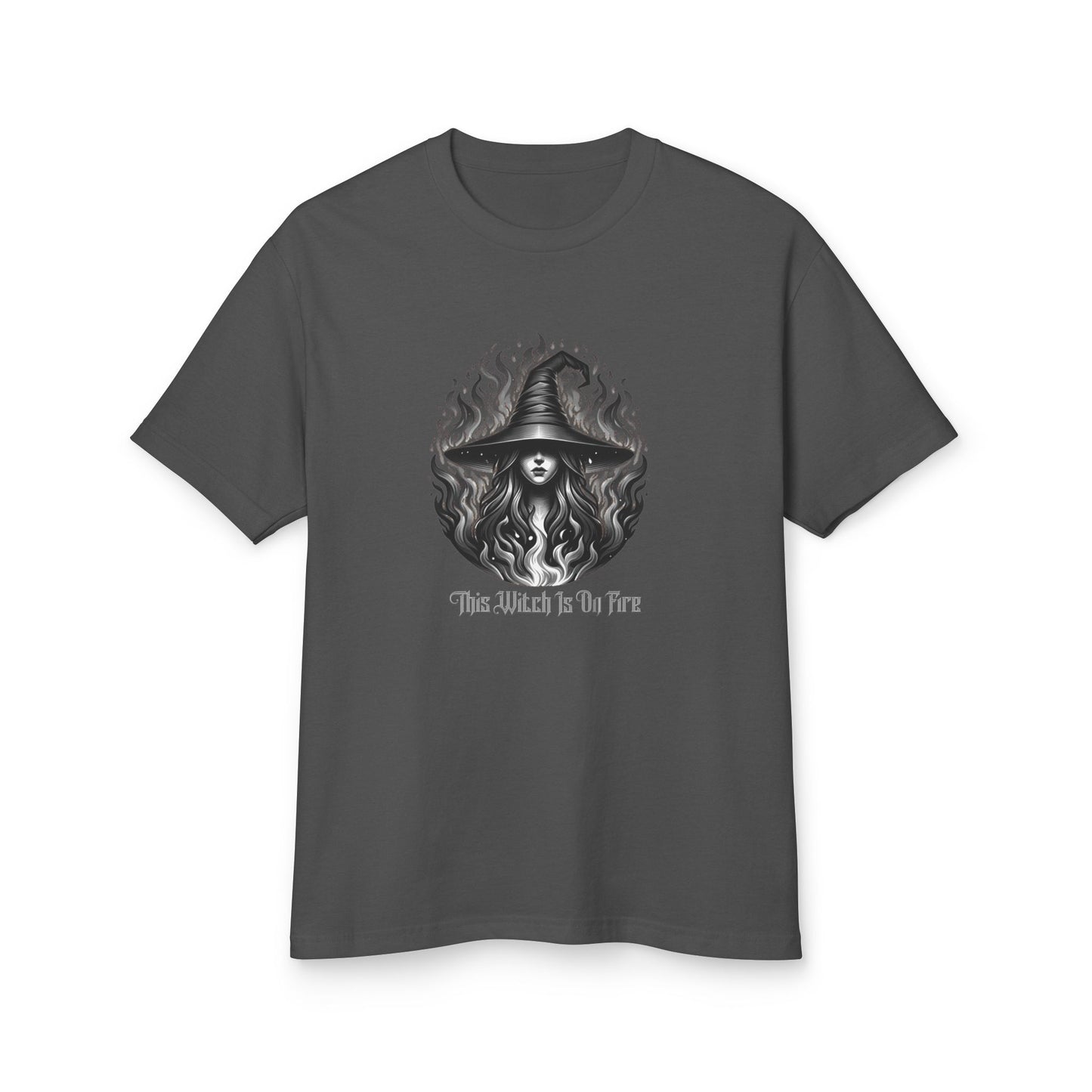 This Witch Is On Fire-Relaxed fit Tee