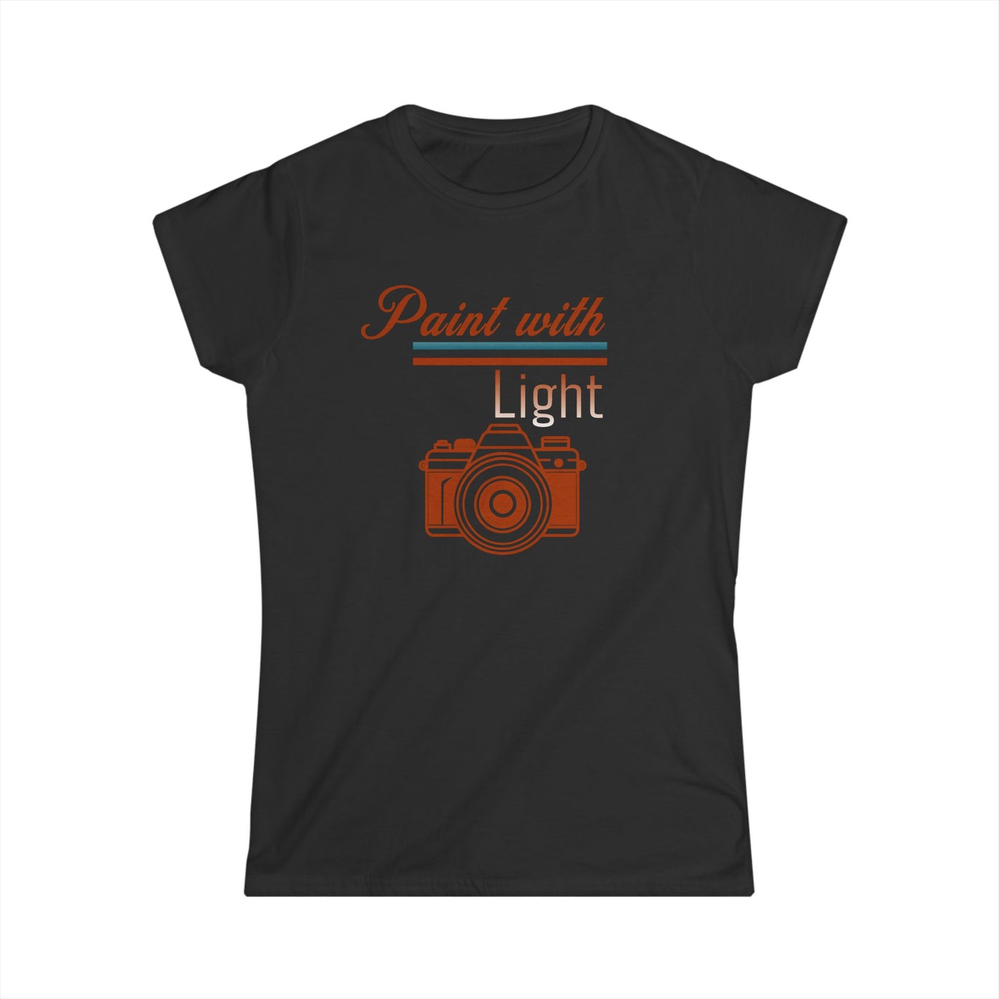 Retro Photography-Softstyle Tee