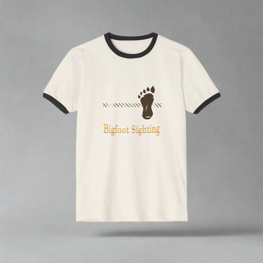 Bigfoot Sighting Ringer T-Shirt