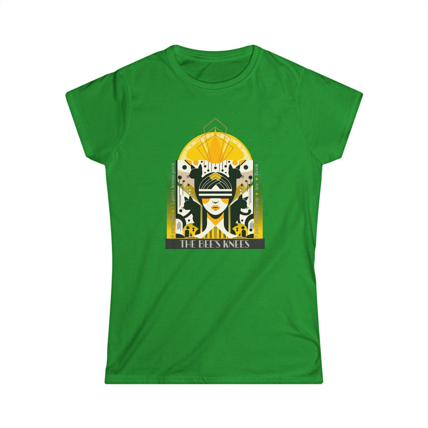 Art Deco Cocktail Tee