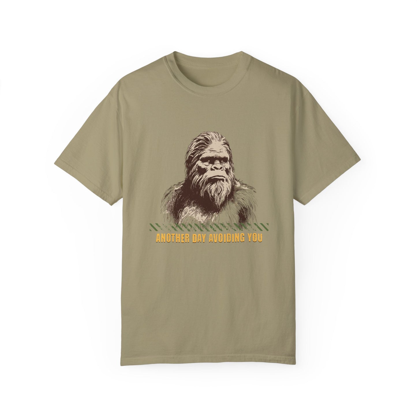 Bigfoot Avoiding You-Mediumweight Relaxed fit T-Shirt