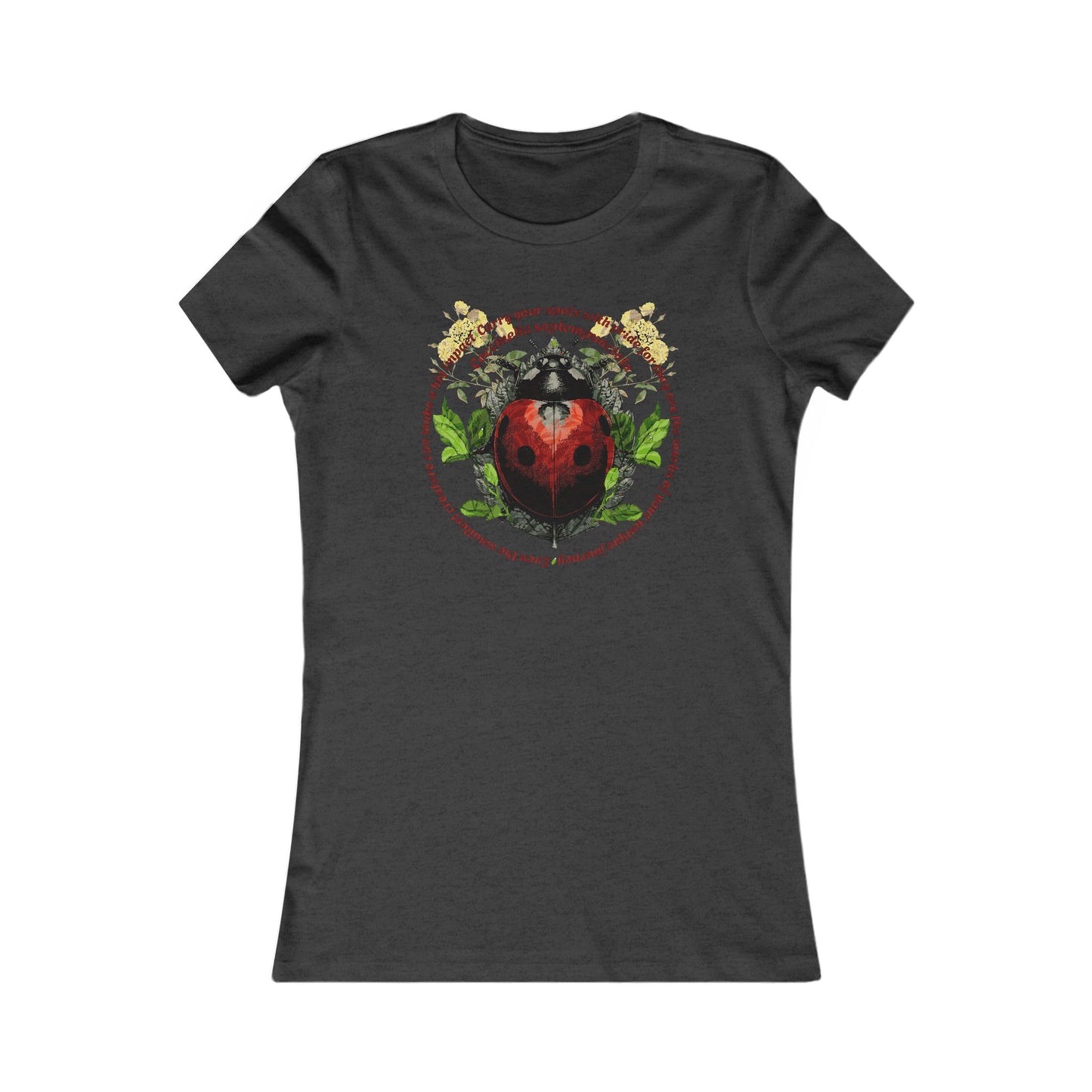 Ladybug Inspirational wisdom T-Shirt