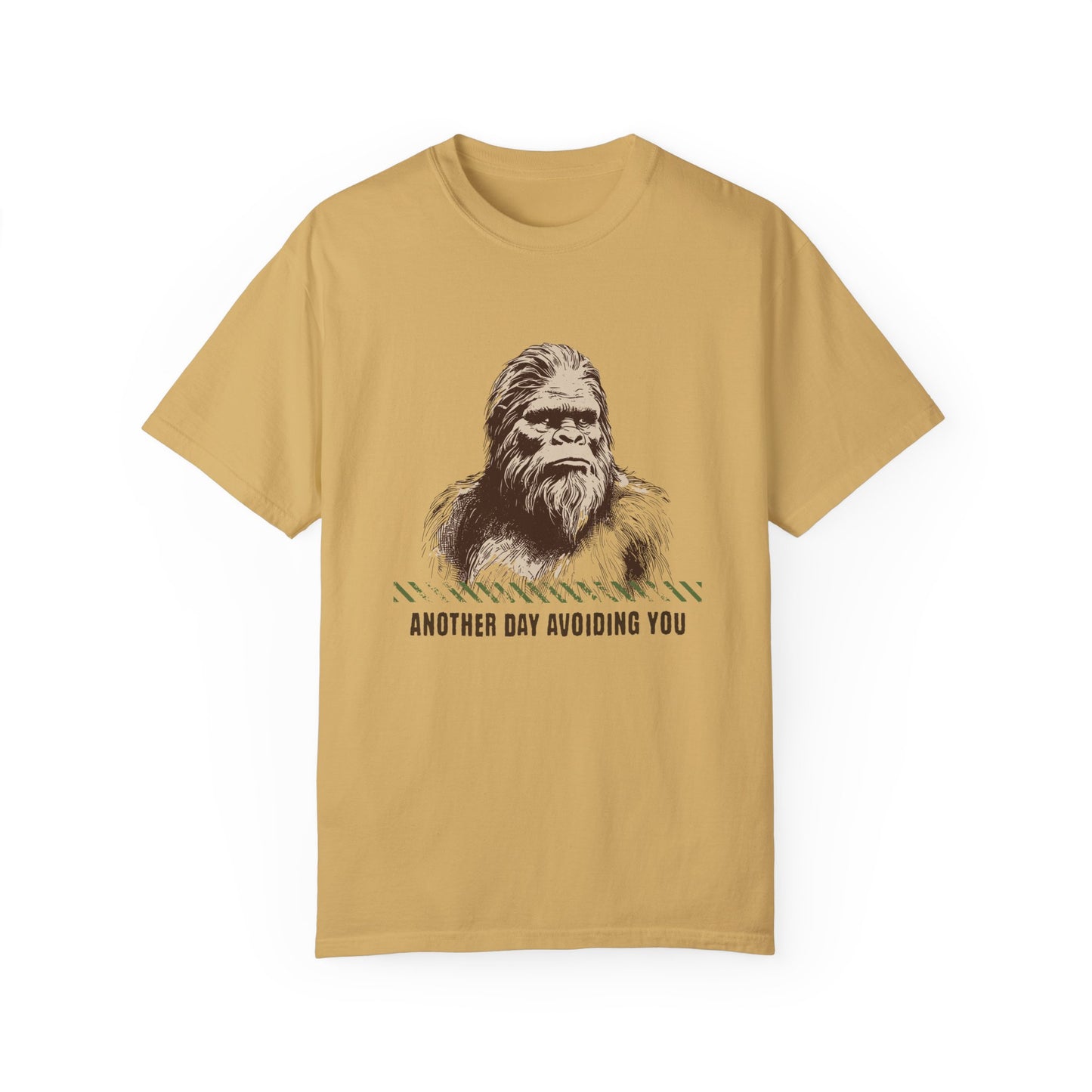 Bigfoot Avoiding You-Mediumweight Relaxed fit T-Shirt