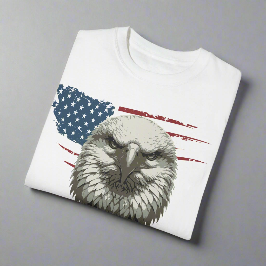 American Freedom-Mediumweight Relaxed fit T-Shirt