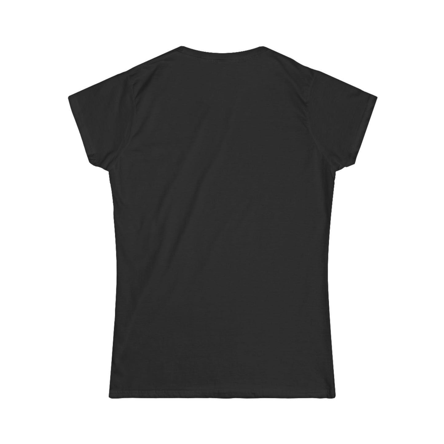 Tuned Out Retro-Women's softstyle T-Shirt