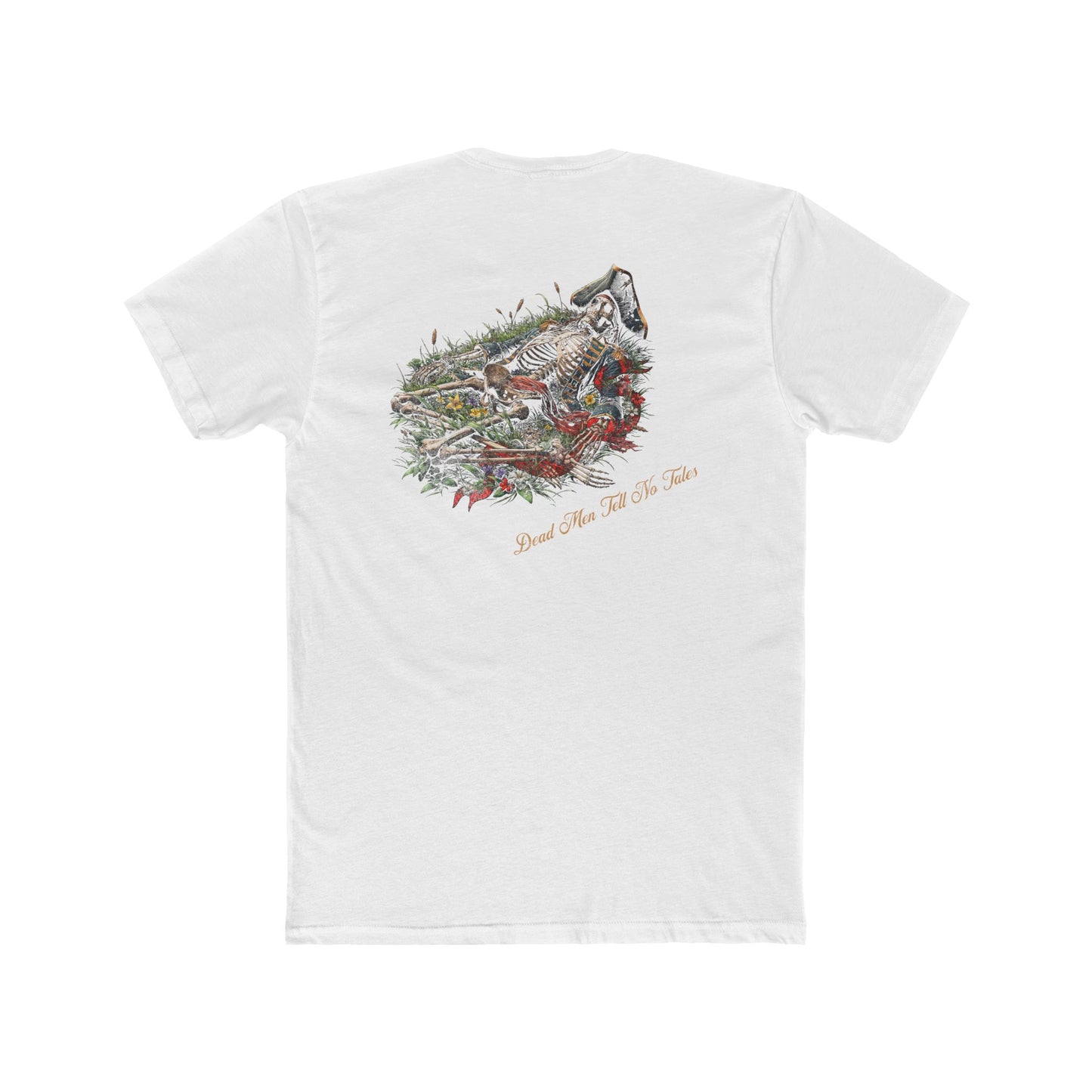 Pirate T-Shirt - 'Dead men tell no tales' Unisex Tee