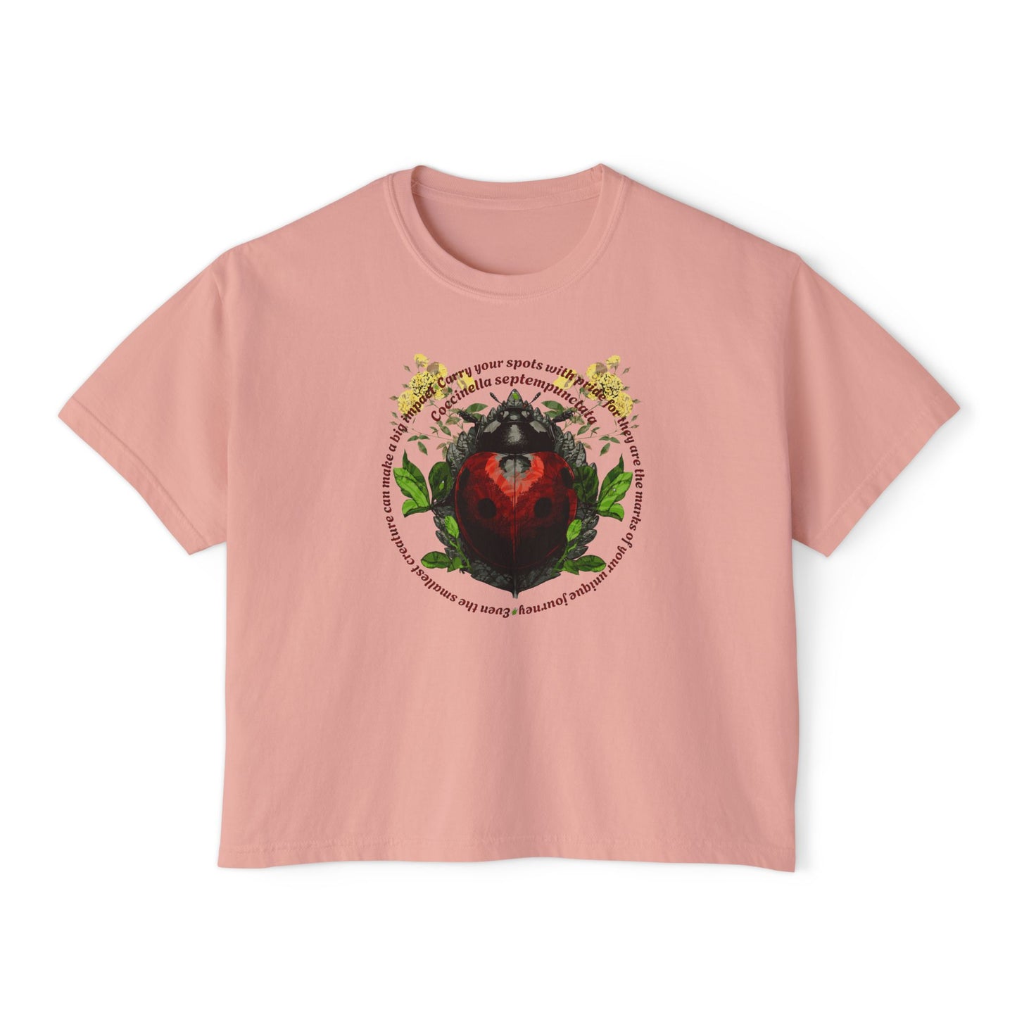 Ladybug Boxy Tee