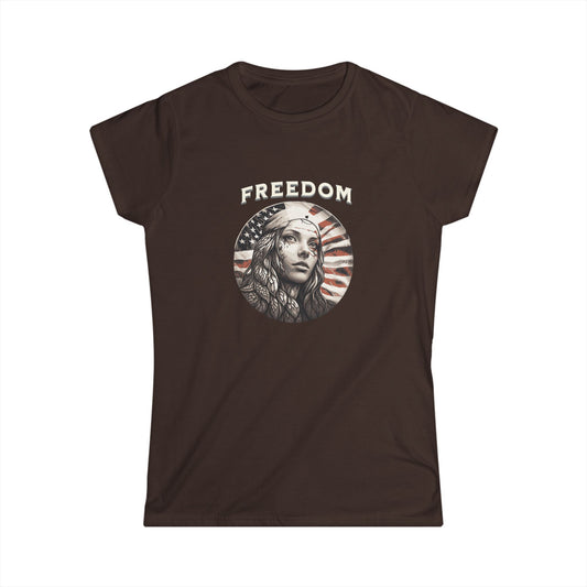 Freedom American Eagle Women's Tee