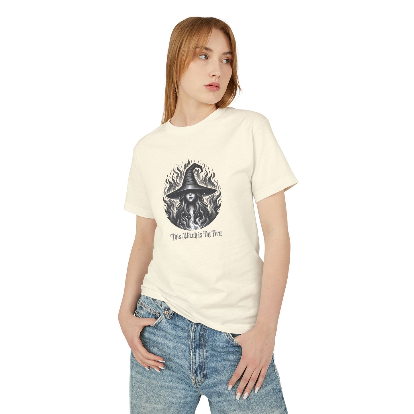 This Witch Is On Fire-Relaxed fit Tee