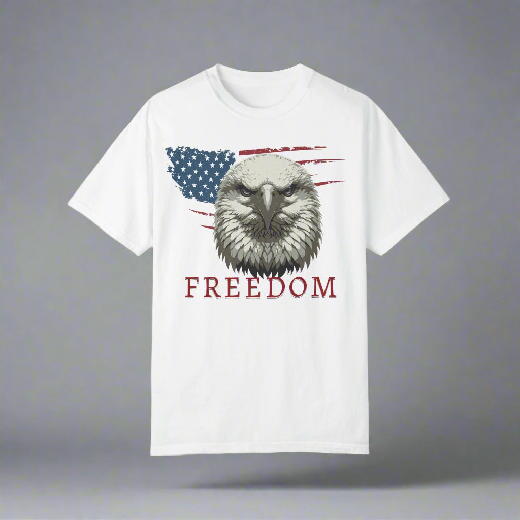 American Freedom-Mediumweight Relaxed fit T-Shirt