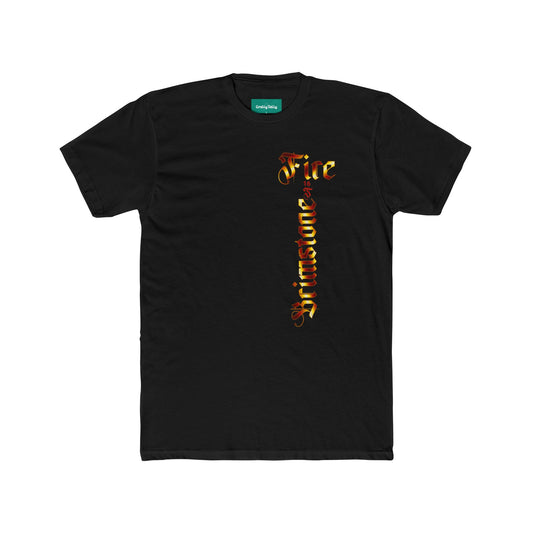 Fire Brimstone-Lightweight crew T-Shirt