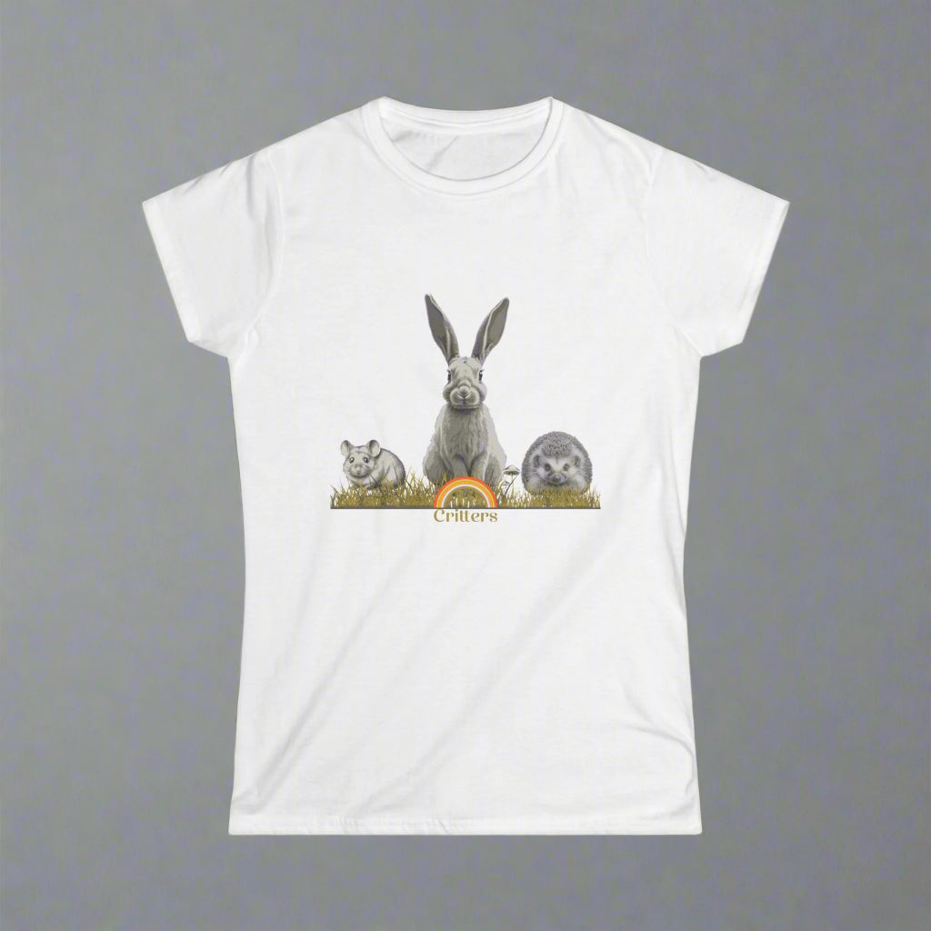 Animal Line up-Nature Lover Graphic T-Shirt