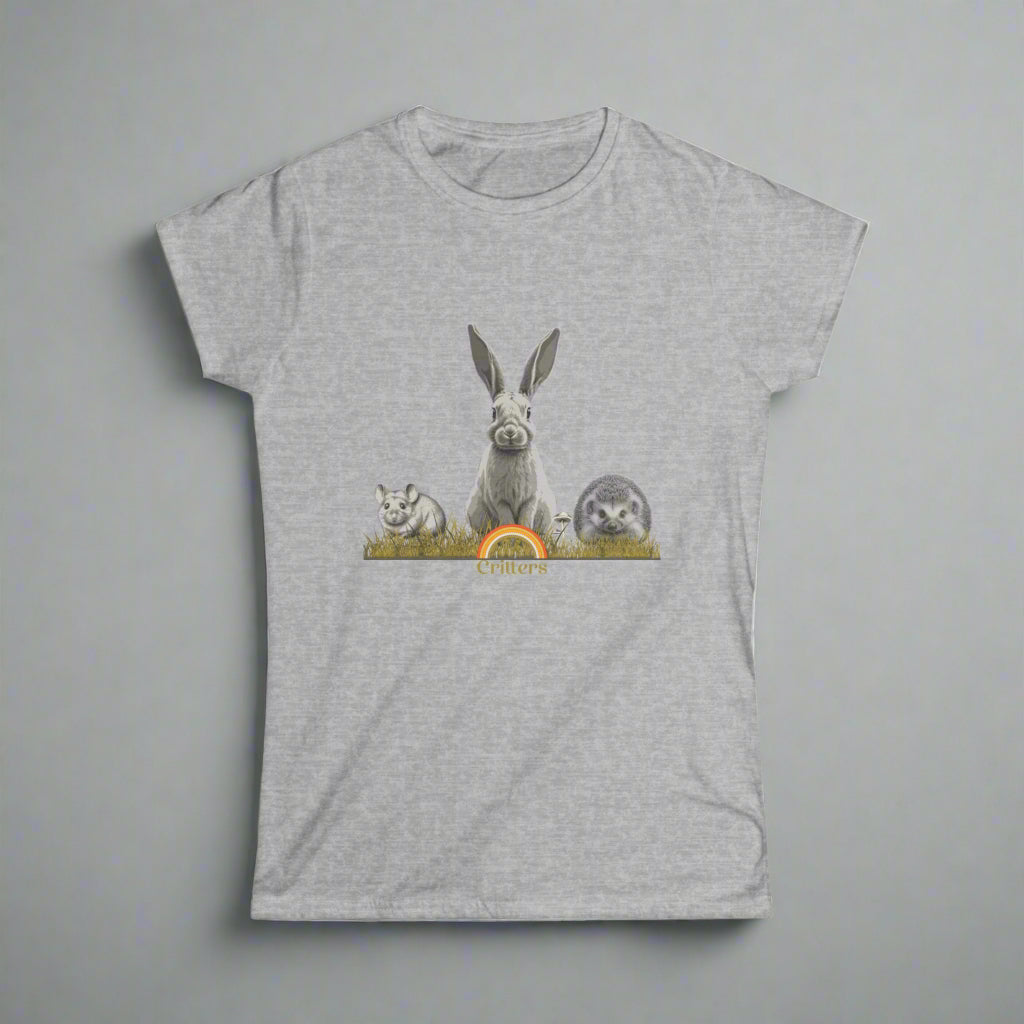 Animal Line up-Nature Lover Graphic T-Shirt