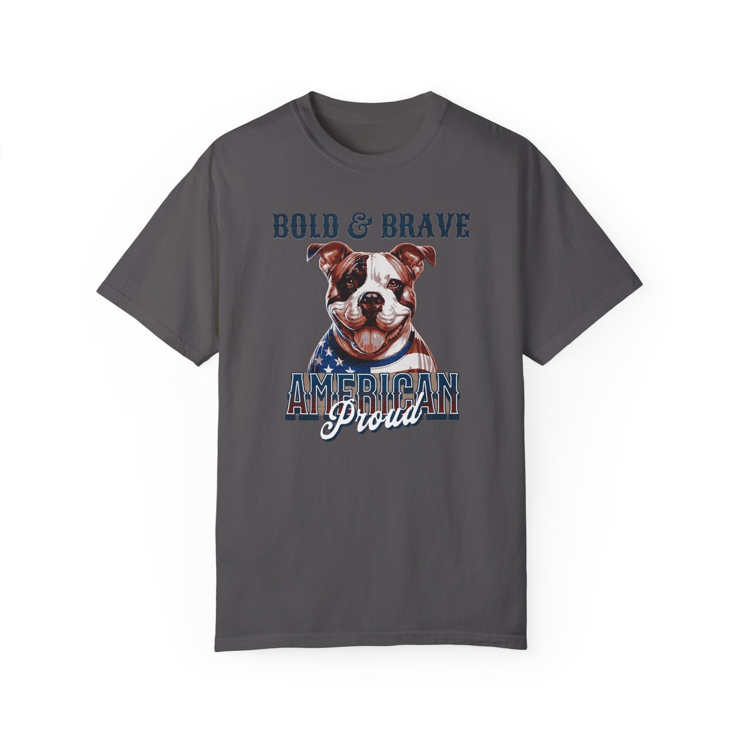 American Bulldog-Mediumweight Relaxed fit-T-Shirt