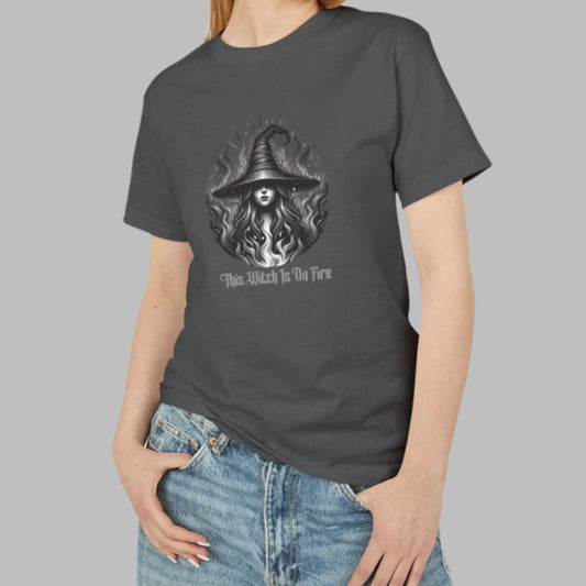 This Witch Is On Fire-Relaxed fit Tee