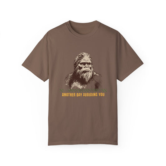 Bigfoot Avoiding You-Mediumweight Relaxed fit T-Shirt