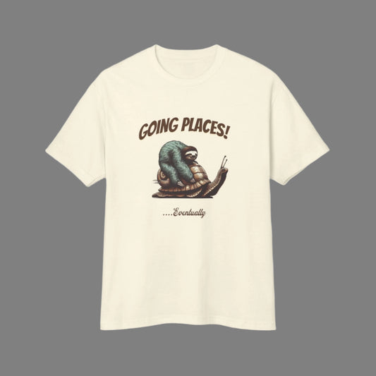 Sloth Adventure-Relaxed Fit Tee