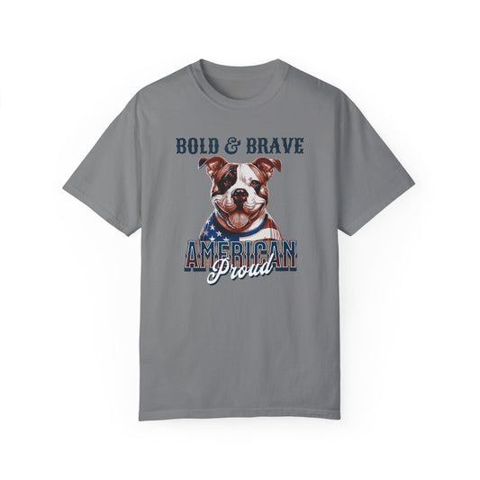 American Bulldog-Mediumweight Relaxed fit-T-Shirt