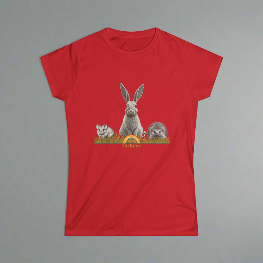 Animal Line up-Nature Lover Graphic T-Shirt