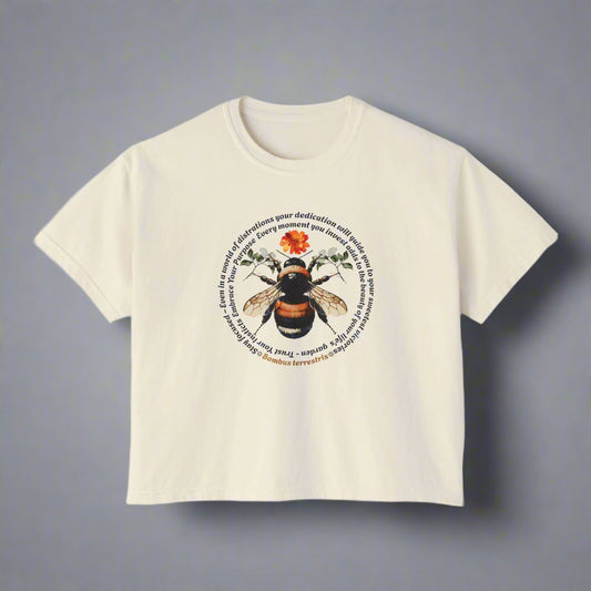 Bumblebee Tee - Boxy fit