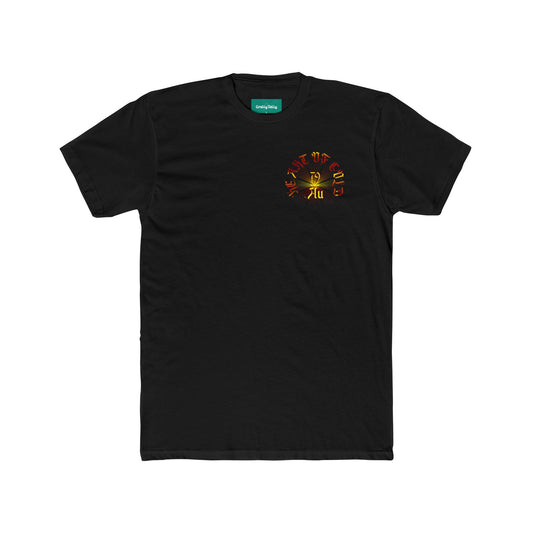 Heart of Gold-lightweight crew T-Shirt