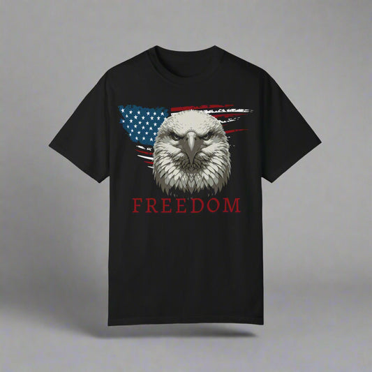 American Freedom-Mediumweight Relaxed fit T-Shirt