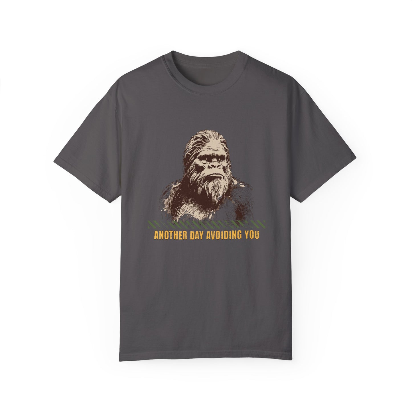 Bigfoot Avoiding You-Mediumweight Relaxed fit T-Shirt