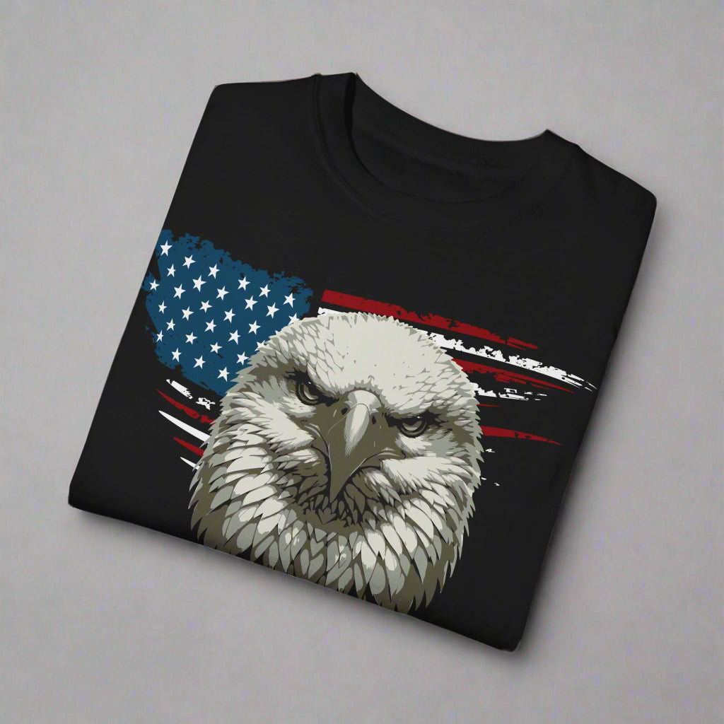 American Freedom-Mediumweight Relaxed fit T-Shirt