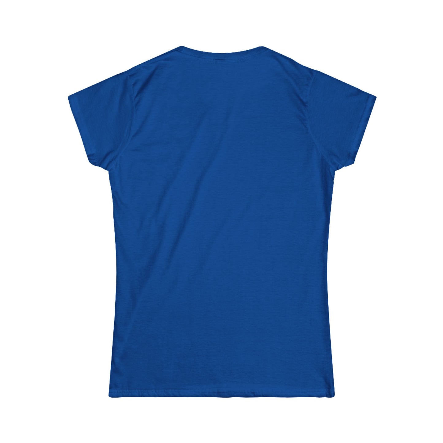 Tuned Out Retro-Women's softstyle T-Shirt