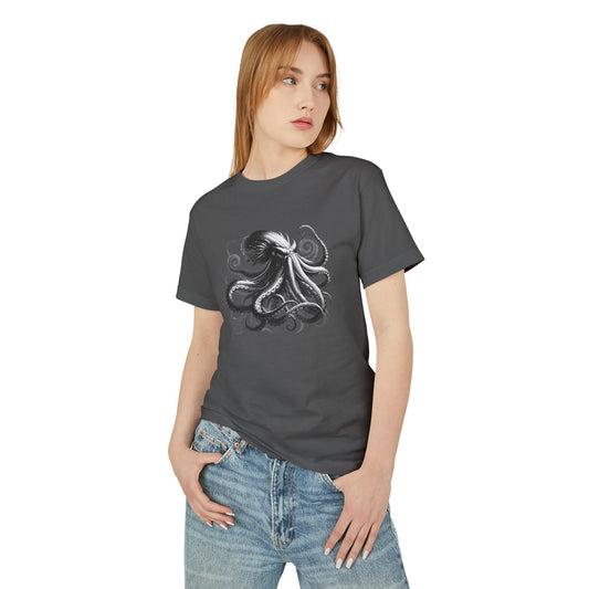 Kraken Graphic Tee-Relaxed fit