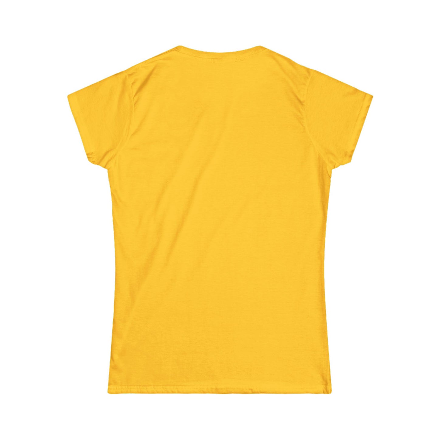 Retro Girl. Keep a Sunny State of Mind-Women's SoftstyleT-Shirt