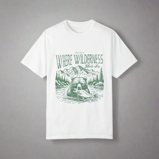 Bear Wilderness-Mediumweight Relaxed fit T-Shirt