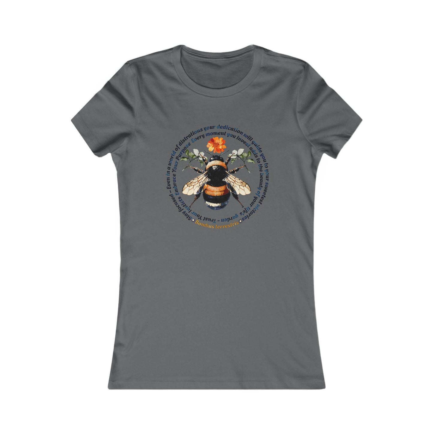 Bumblebee Tee - Inspirational wisdom