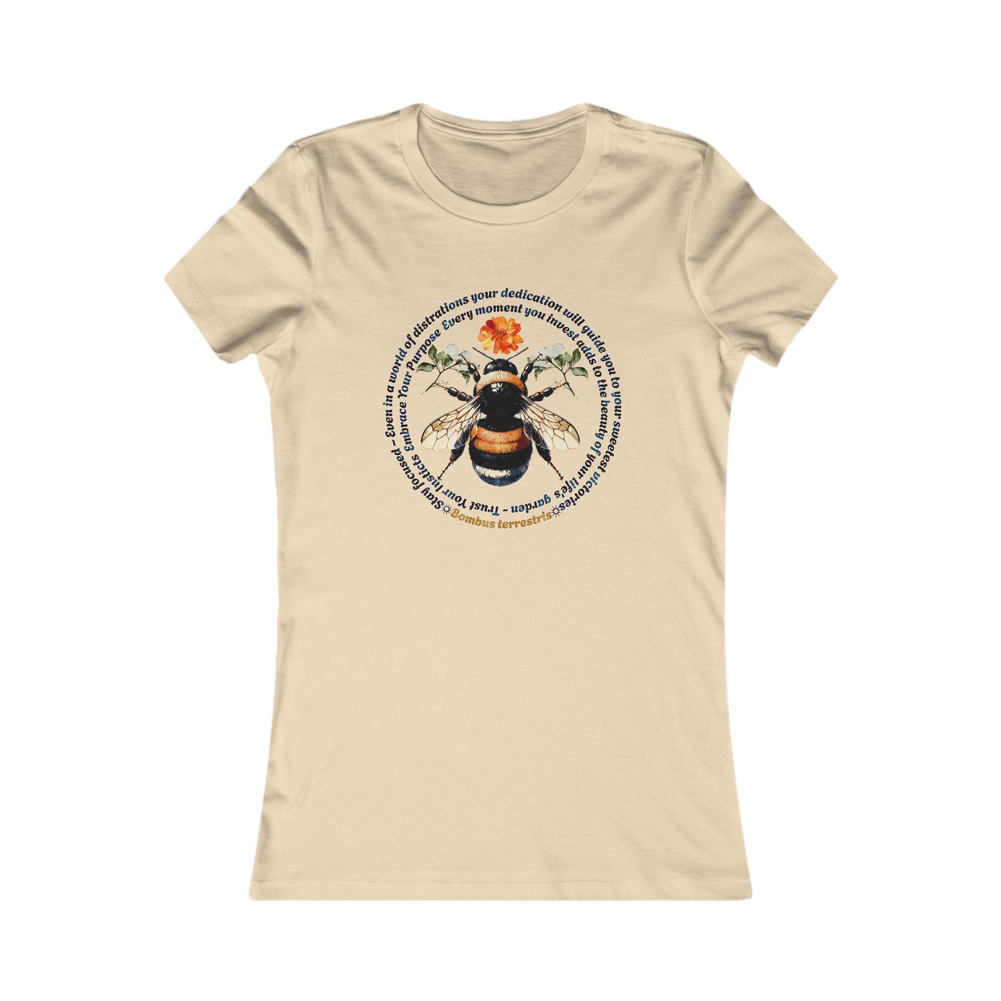 Bumblebee Tee - Inspirational wisdom