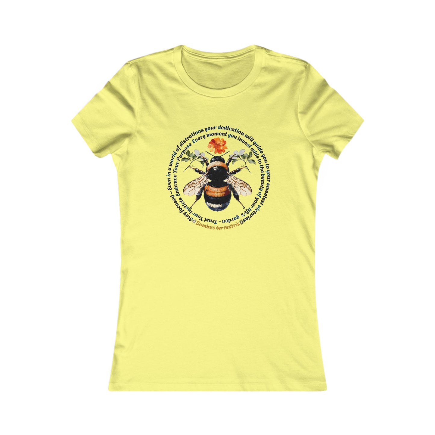 Bumblebee Tee - Inspirational wisdom