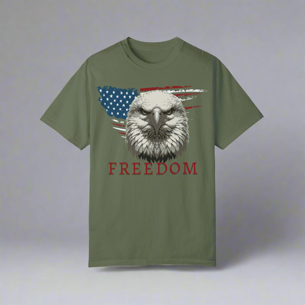 American Freedom-Mediumweight Relaxed fit T-Shirt