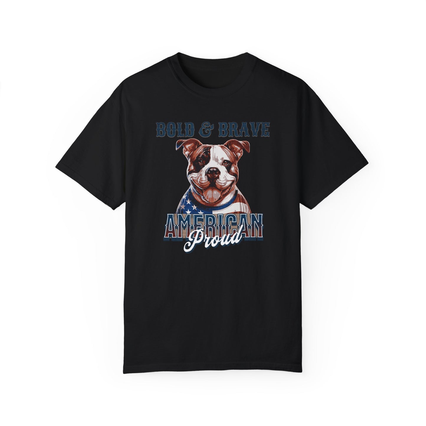 American Bulldog-Mediumweight Relaxed fit-T-Shirt